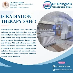THE ROLE OF RADIATION ONCOLOGIST IN CANCER CARE