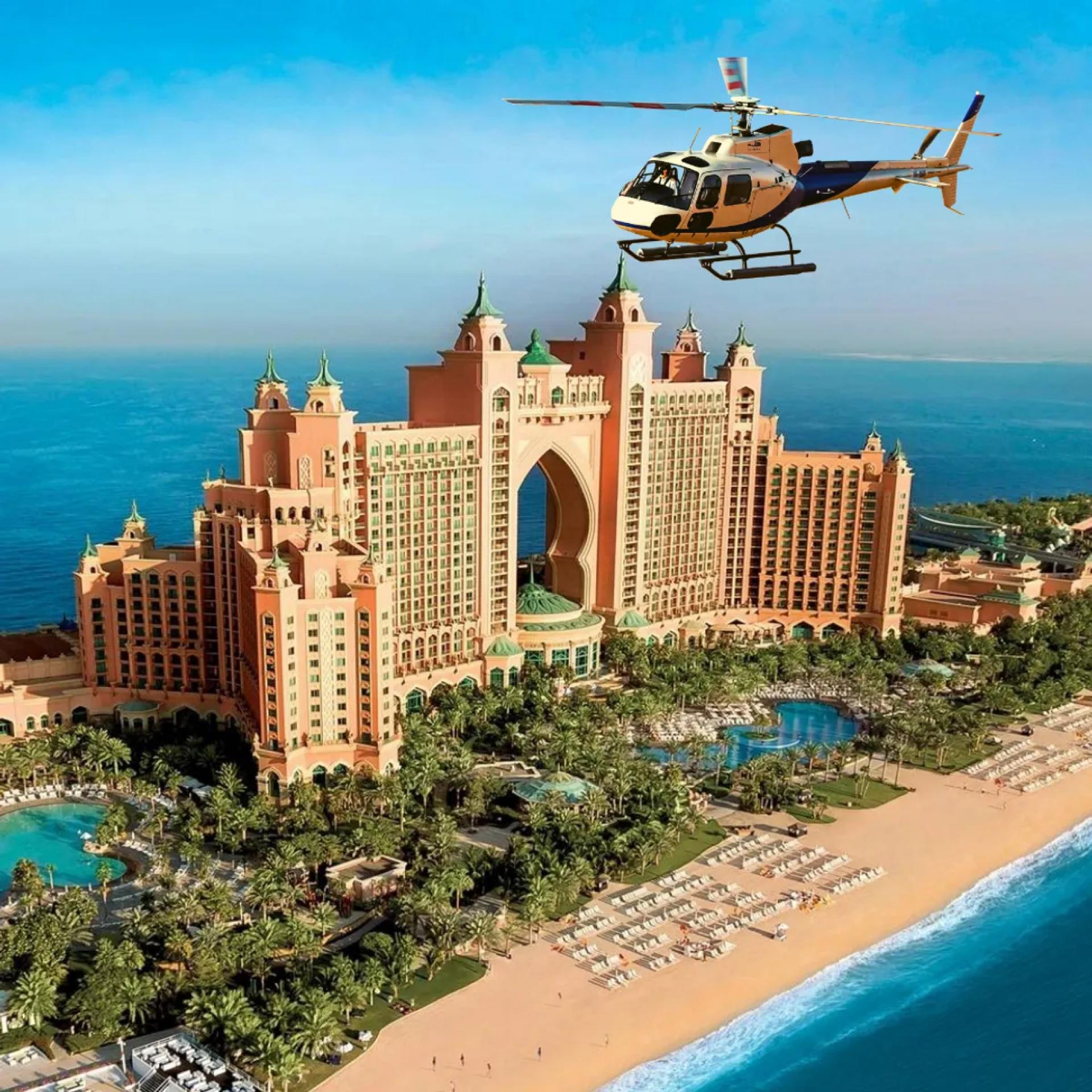 Facts About Dubai Helicopter Ride - Beno