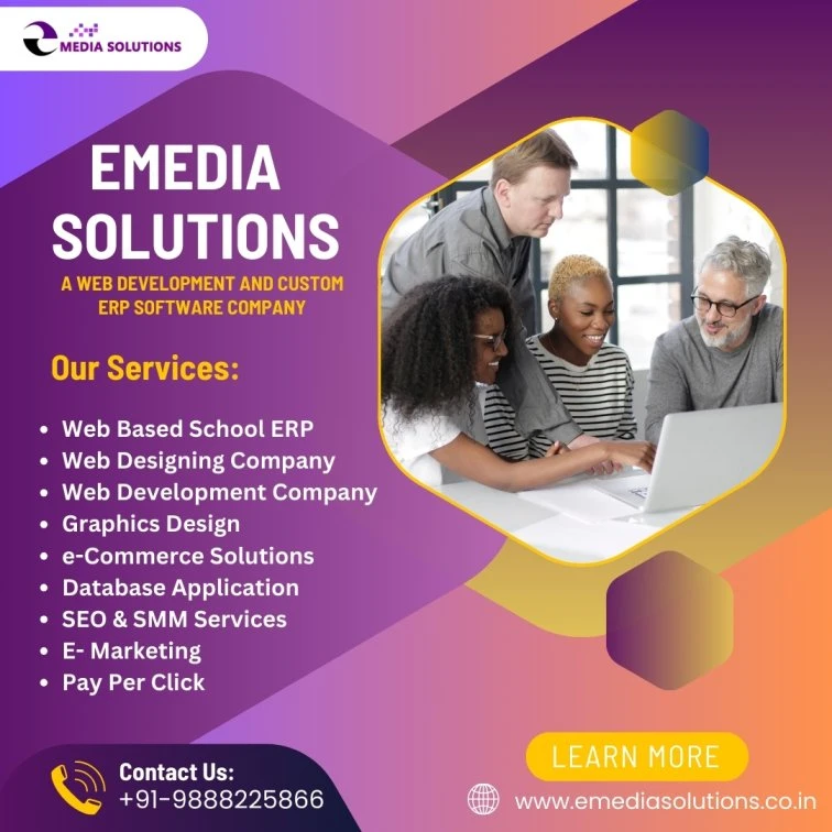 Emedia Solutions: The Premier Digital Marketing Company in Mohali