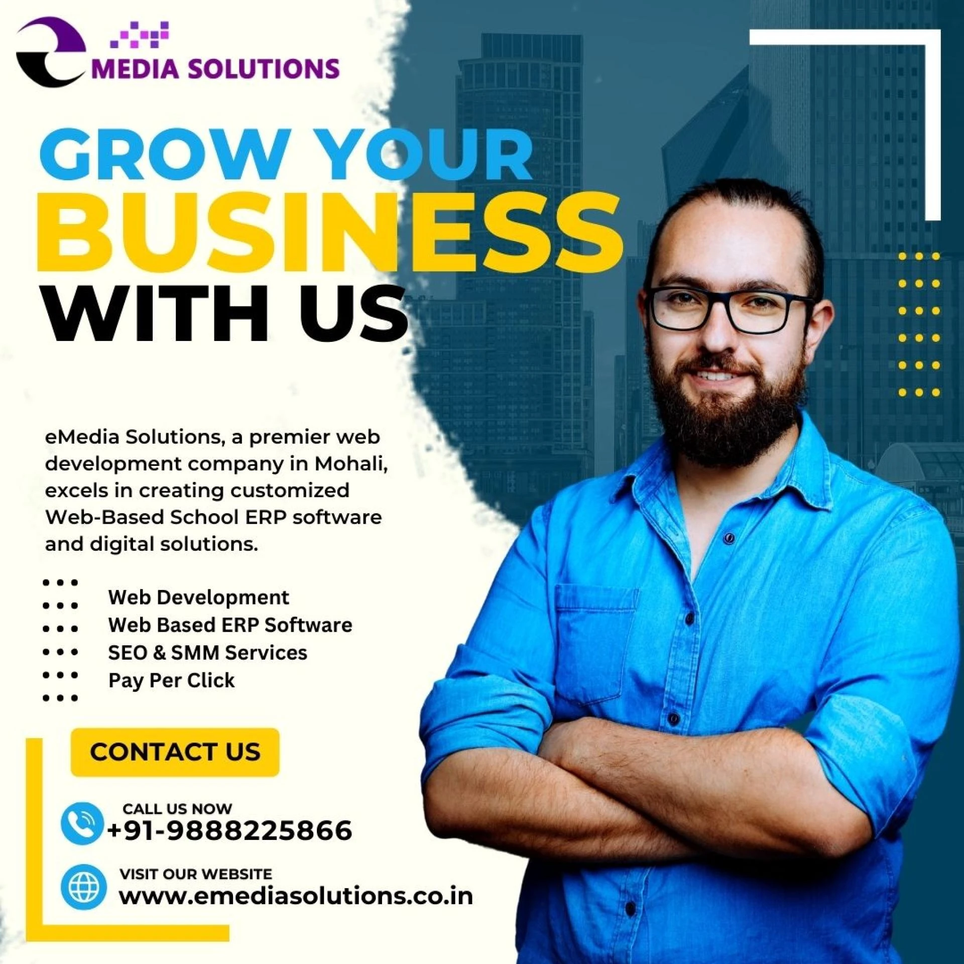 Best Web Development Company in Mohali - Chandigarh