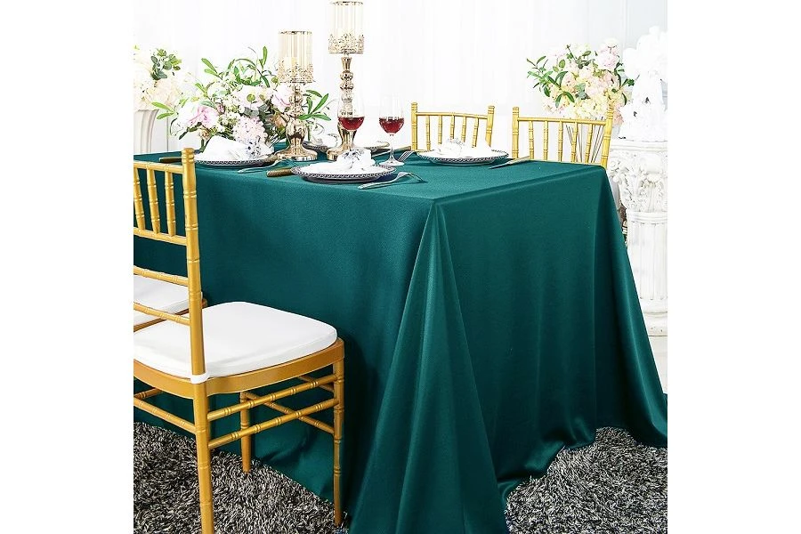 What Defines High-Quality Wedding Table Linens?