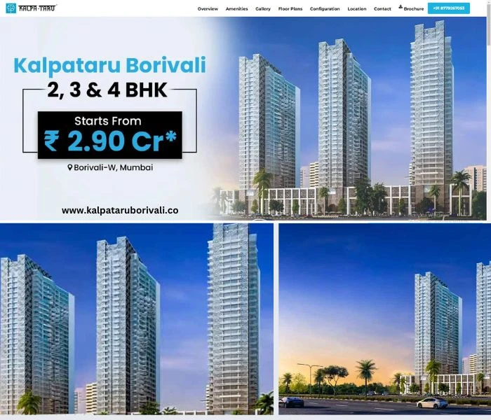 Kalpataru Borivali West - Virtual Tour, Pricing, Pros &amp; Cons