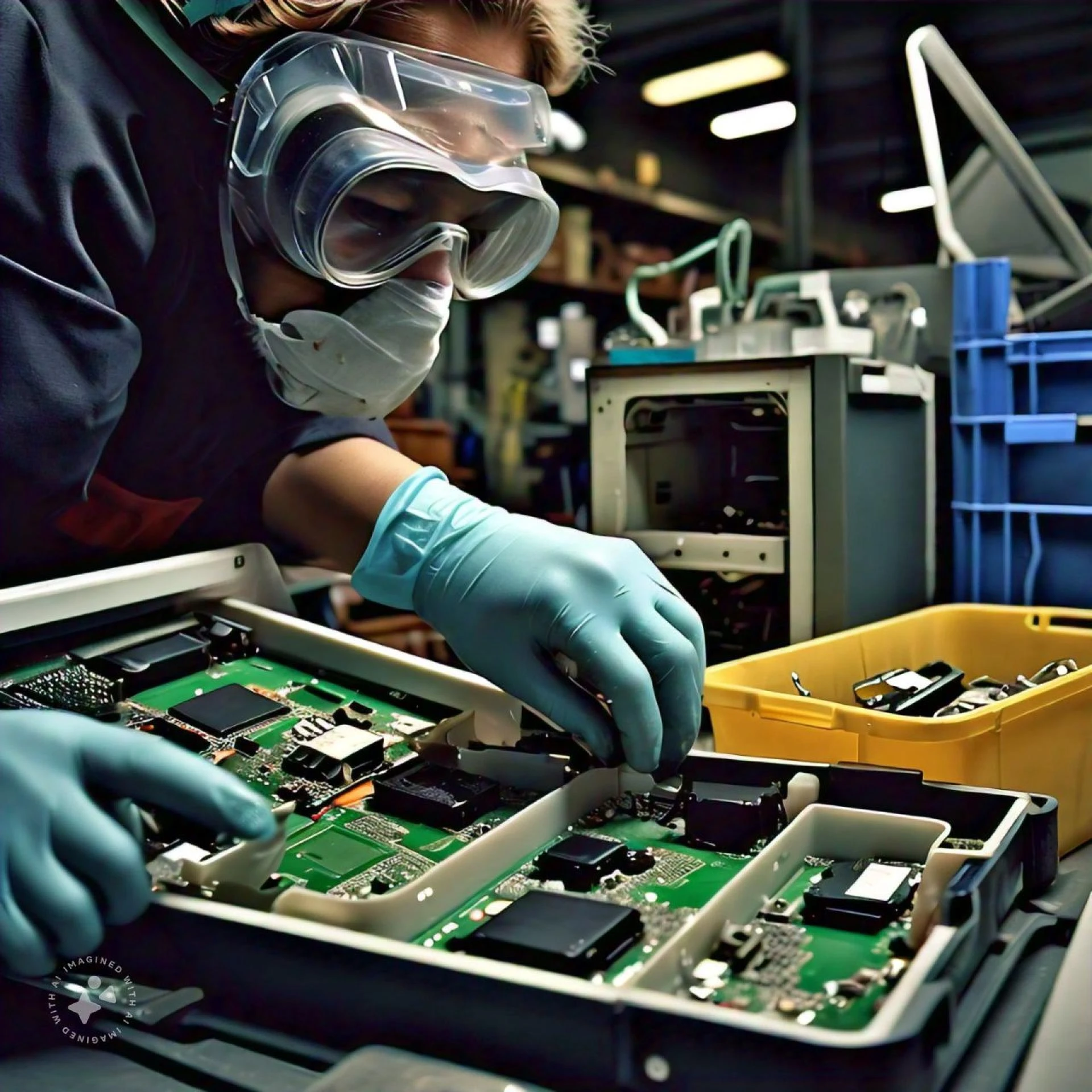 Innovative Electronic Recycling Kits for Sustainable Living