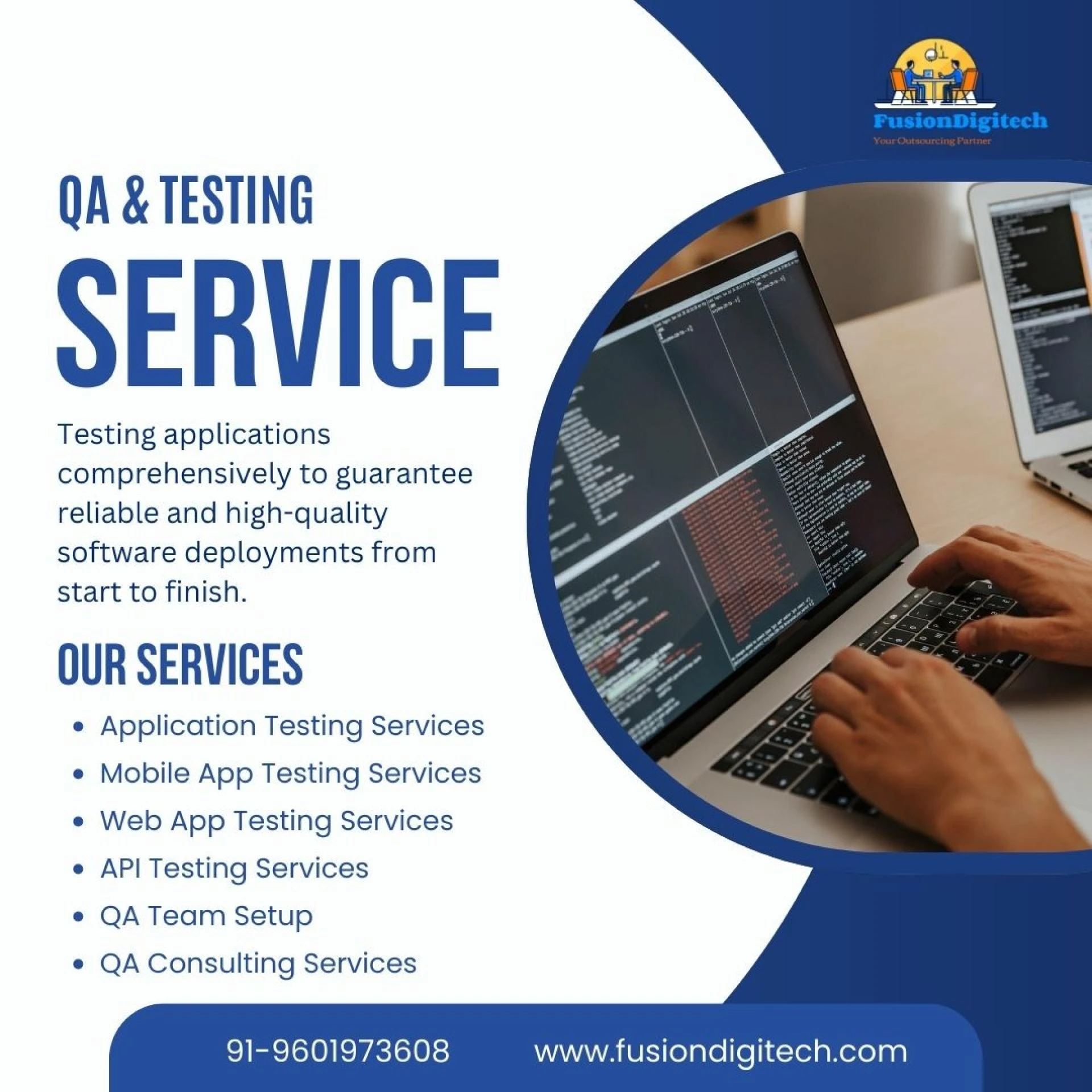 QA &amp; Testing Services in Ahmedabad | Fusion Digitech