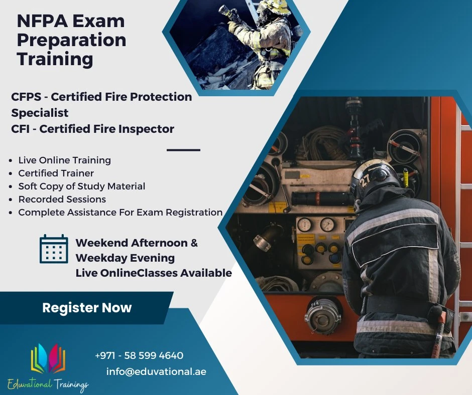 CFPS Certification Training-Eduvational Training FZE