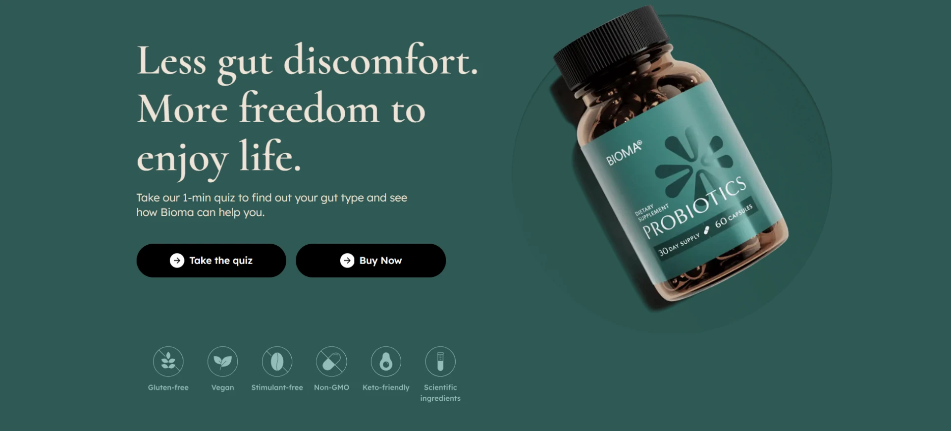 Bioma Probiotics Capsules Official Website, Reviews [2024] &amp; Price For Sale In USA