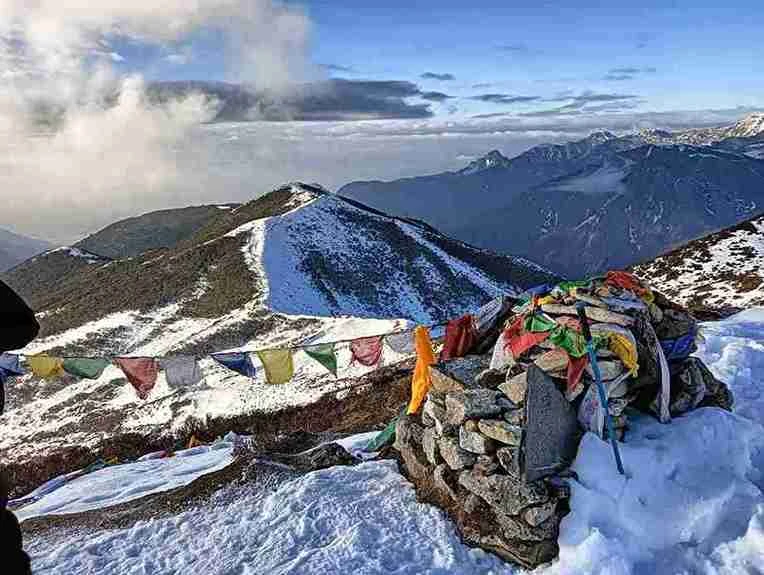 Goechala Trek: That is the sort of enterprise that could be carried out only in the Himalayas and in the region of Himalayas only.