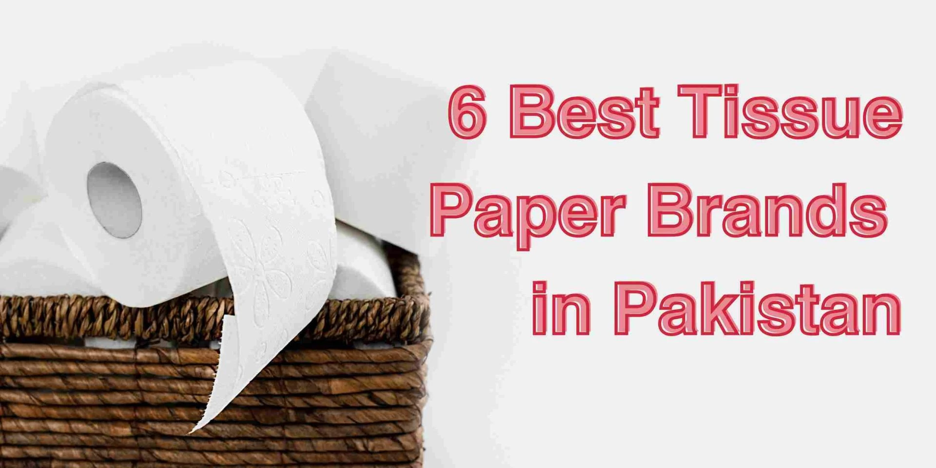 6 Best Tissue Paper Brands in Pakistan