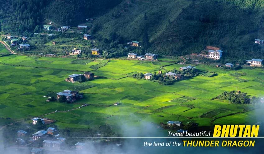 Bhutan Package Tour from Delhi with Direct Flight to Paro
