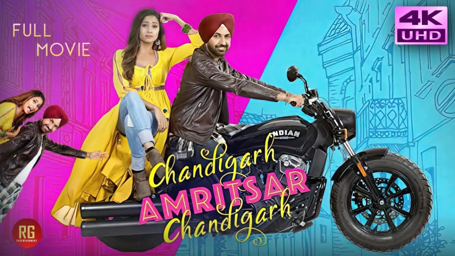 Chandigarh Amritsar Chandigarh Full Punjabi Movie Free Download