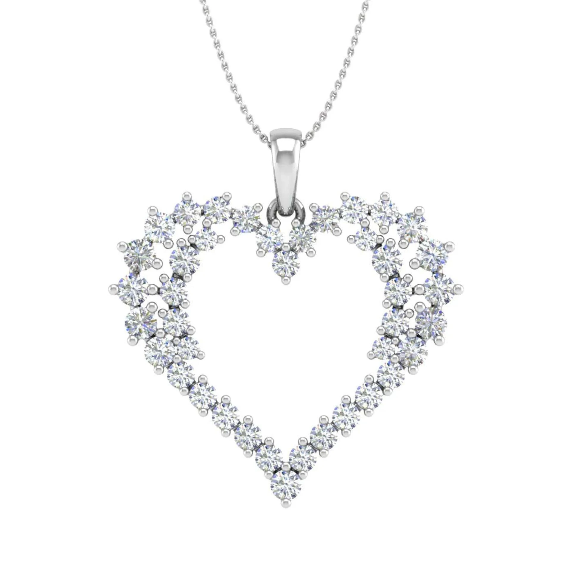 7 Tips for Buying a Real Diamond Heart Necklace
