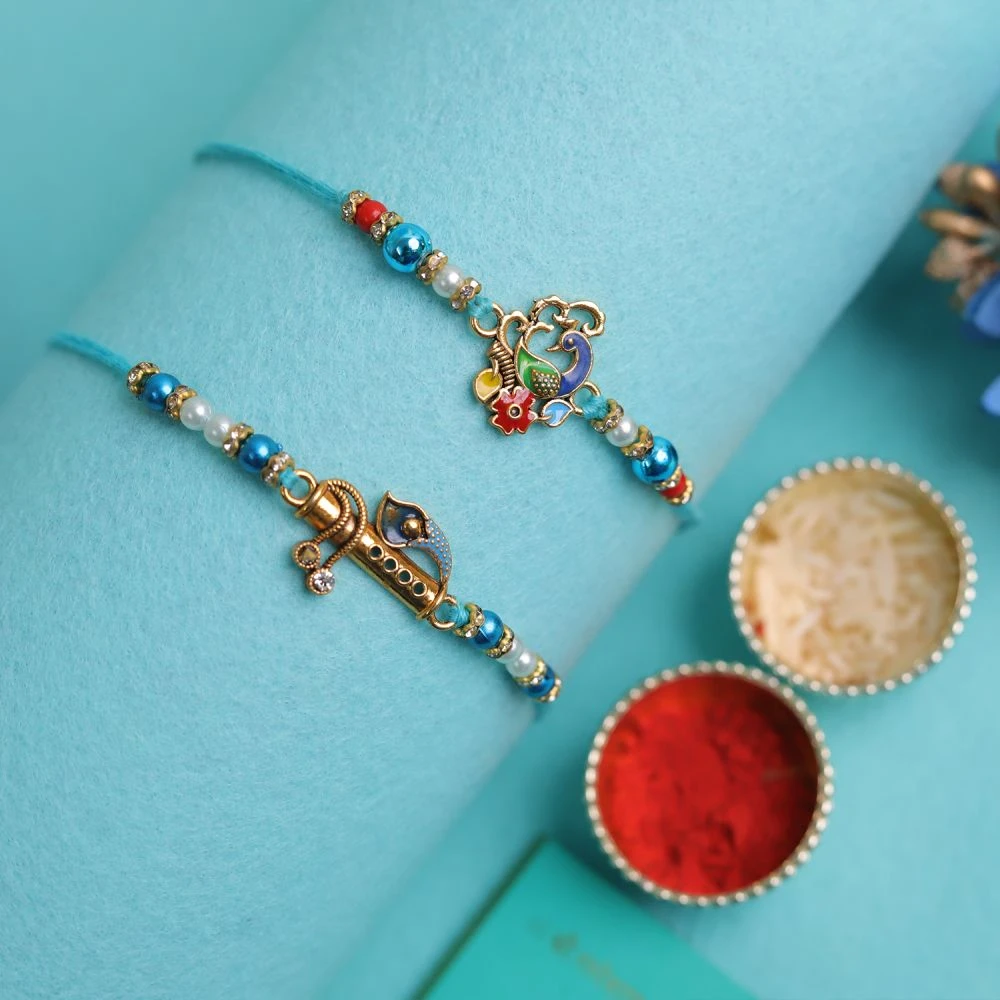 Sending Peacock Rakhis Online: A Colorful Tradition