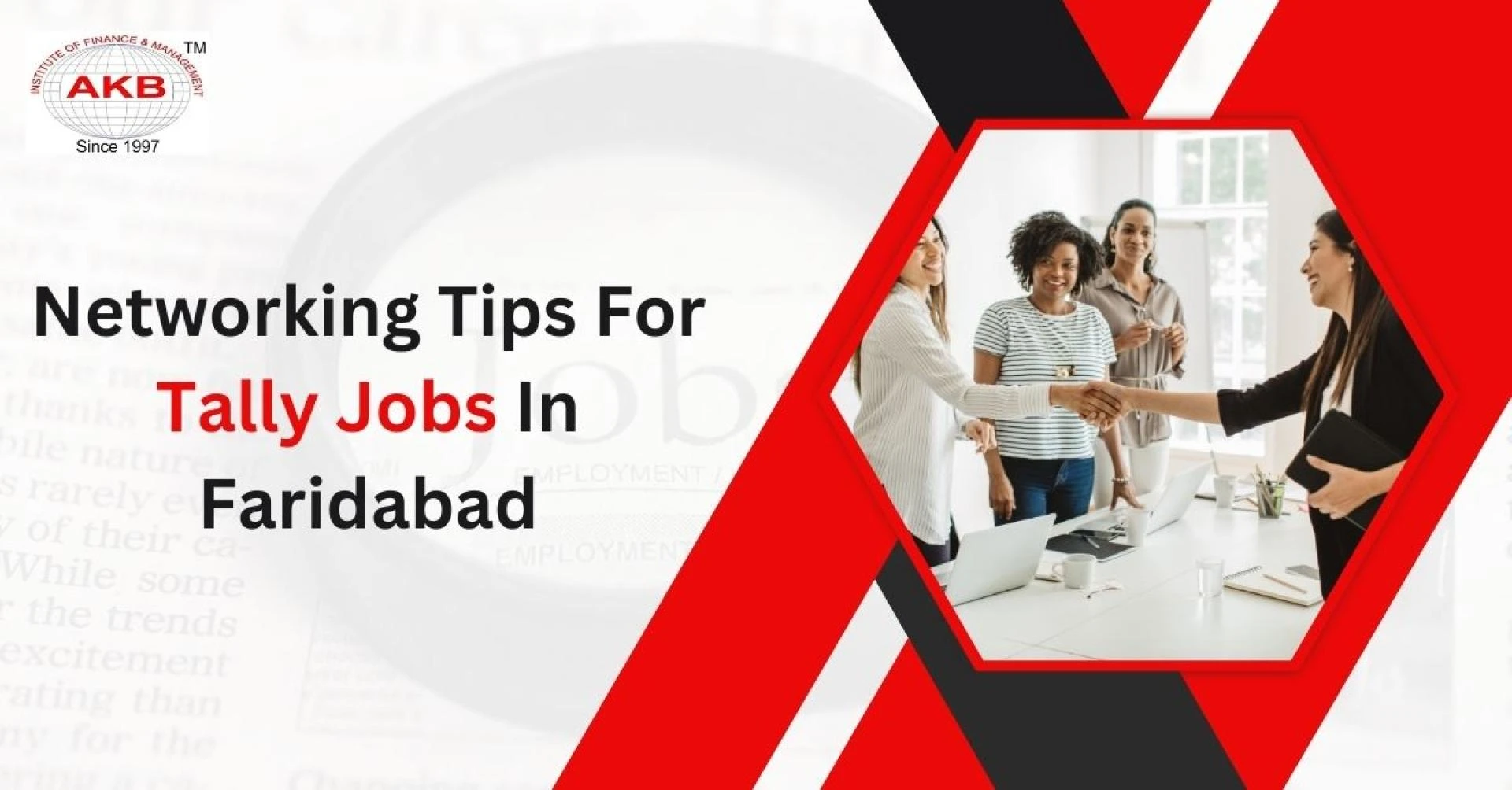 Networking Tips For Tally Jobs In Faridabad