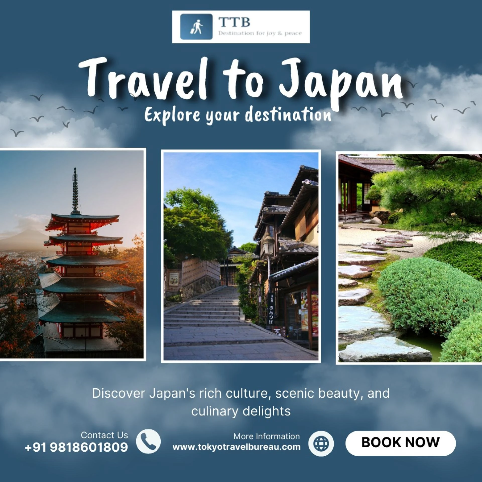 Experience Tokyo in Luxury: A Premier Tour by Tokyo Travel Bureau