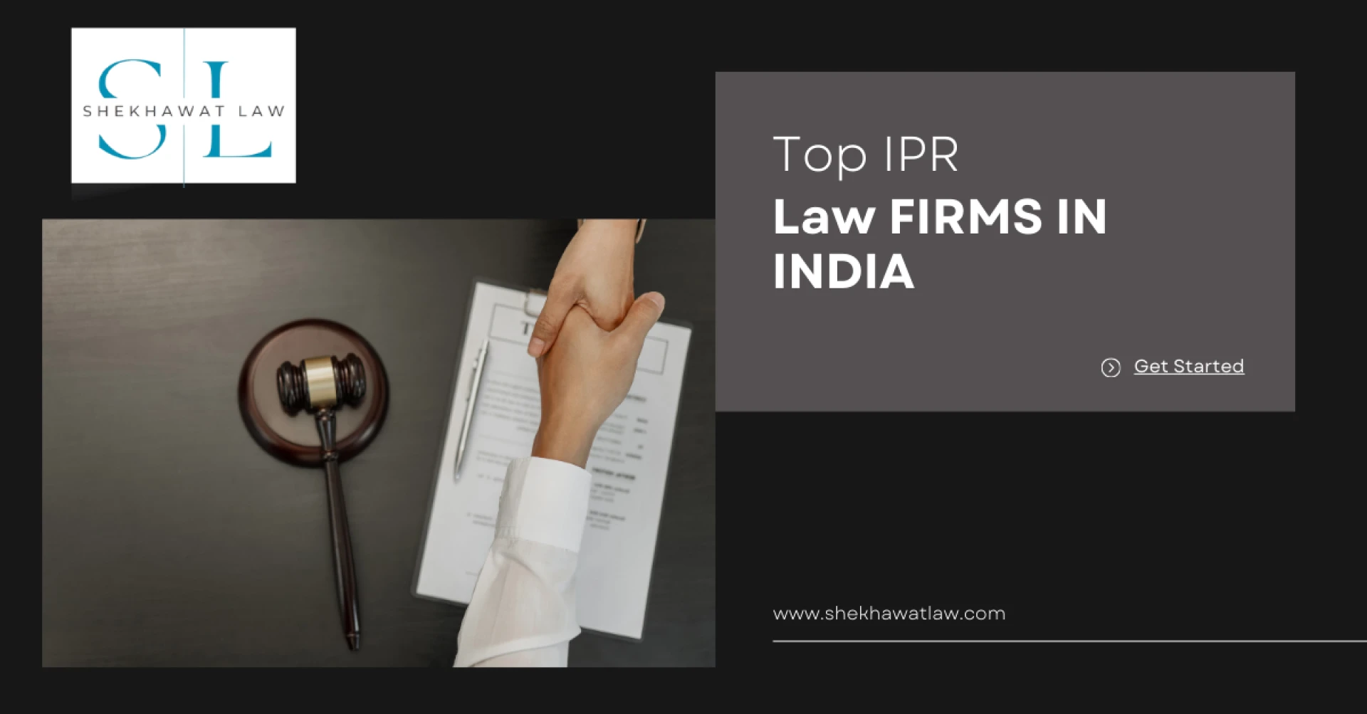 Top IPR Law Firms in India: A Comprehensive Guide by Shekhawat Law