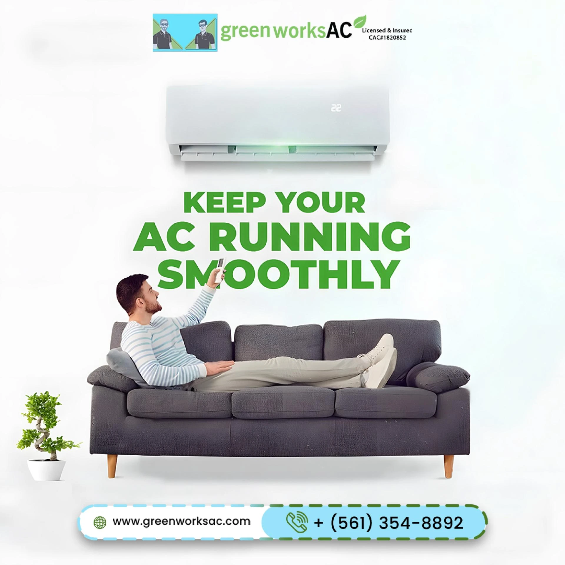 Expert Air Conditioning Repair Services in Palm City