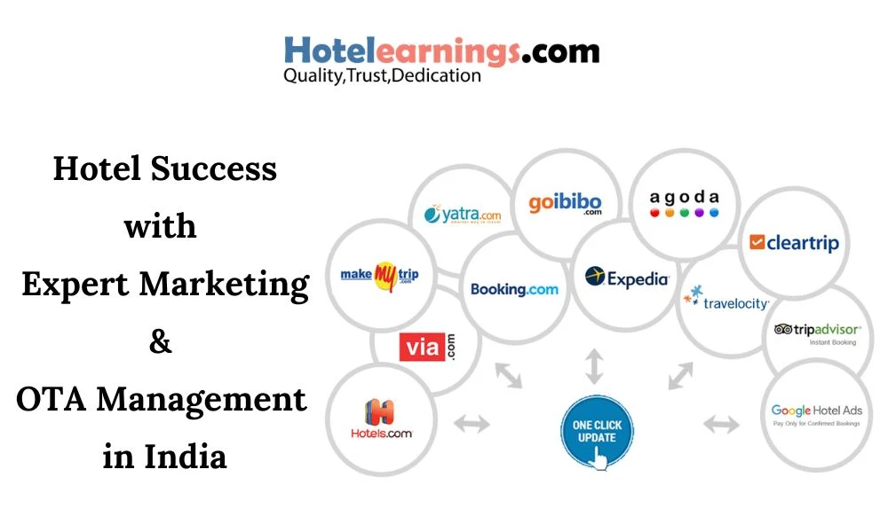Maximize Hotel Success with Expert Marketing &amp; OTA Management in India