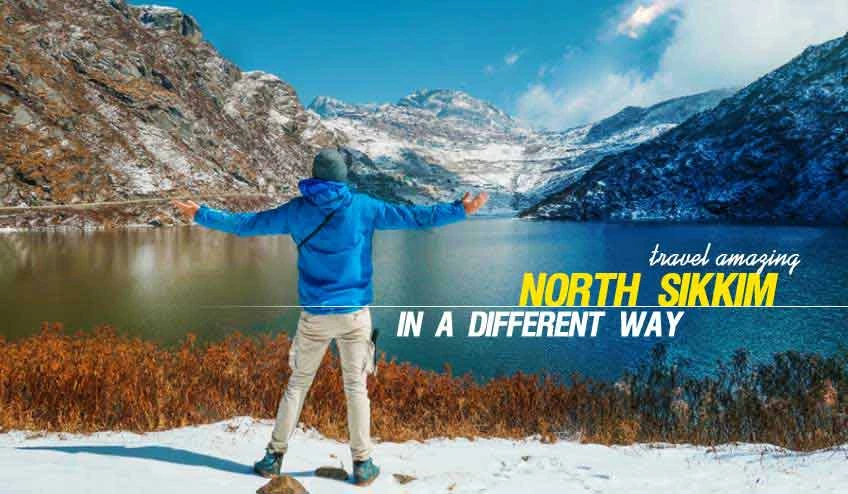 Book Amazing North Sikkim Package with Lachen, Lachung, Yumthang Valley, Gurudongmar Lake