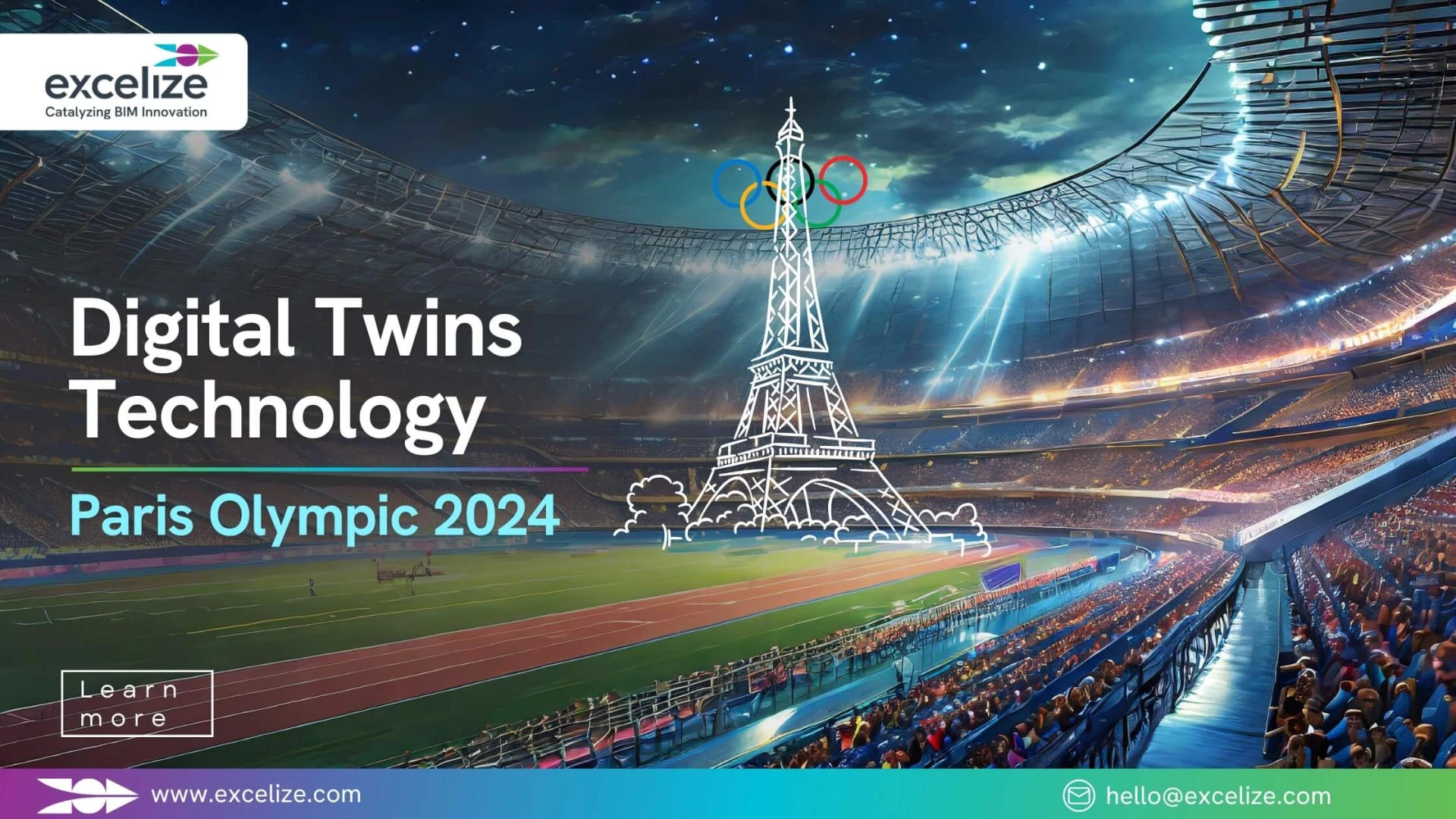 Paris Olympic 2024: Digital Twins Technology Will Make Olympic Games More Efficient