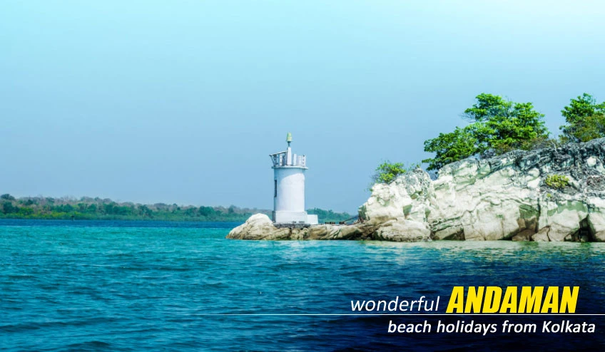 Wonderful Andaman Package Tour from Kolkata - Best Price from NatureWings