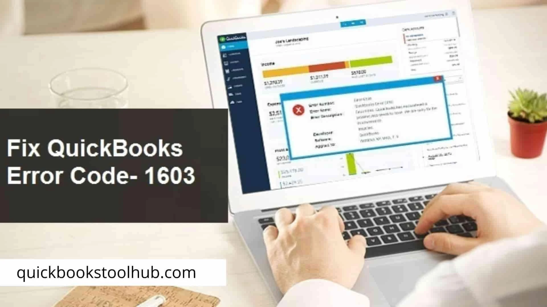 How can I troubleshoot QuickBooks Error 1603 on my own?