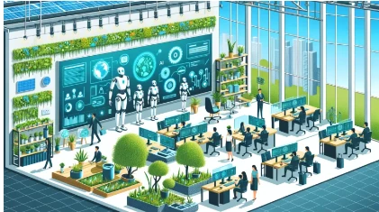 Ethical AI: Building Fair And Sustainable Workplaces