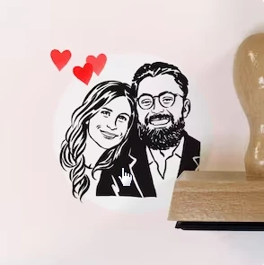 Custom Instax Wedding Guest Book Personalized