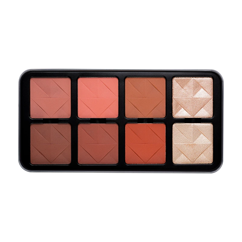 Highlight and Blush Palette: Your One-Stop Shop for a Radiant Look 