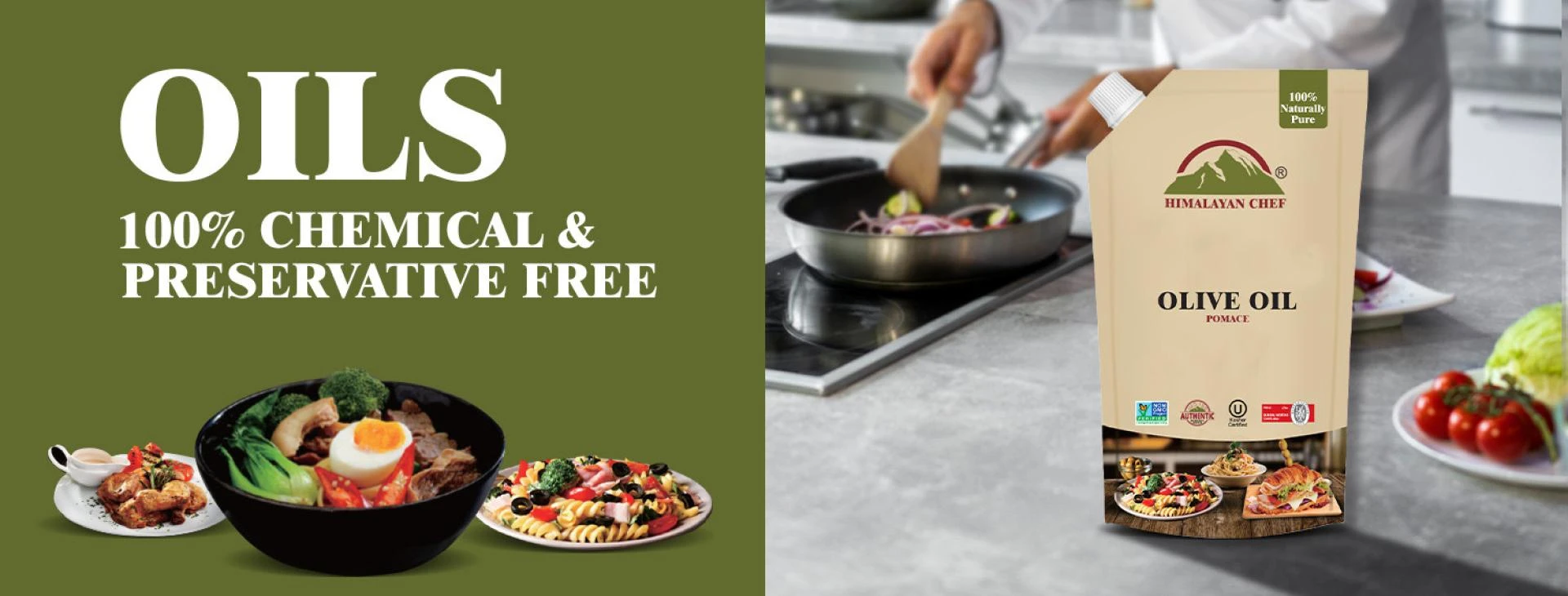 Best Cooking Oils in Pakistan: Spotlight on Cold-Pressed Oils by Himalayan Chef