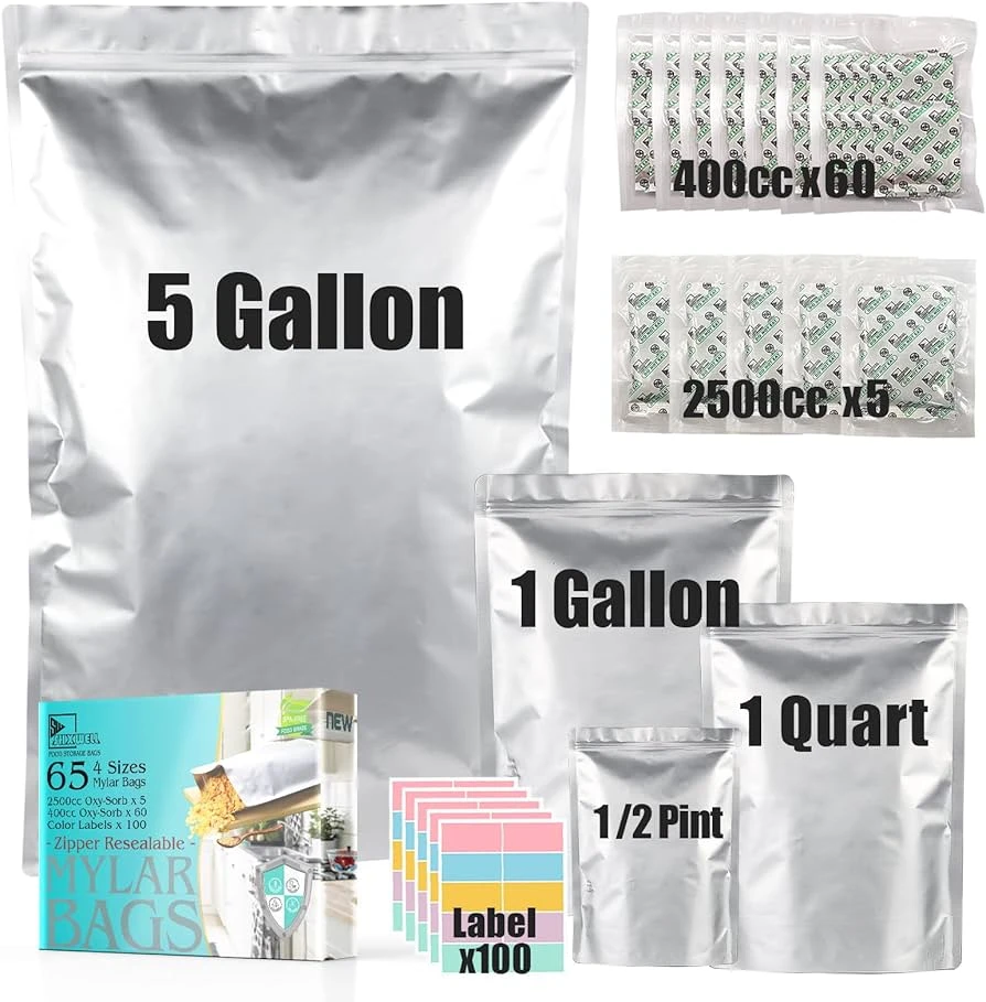 Wholesale Mylar Bags: Guide to Quality and Savings