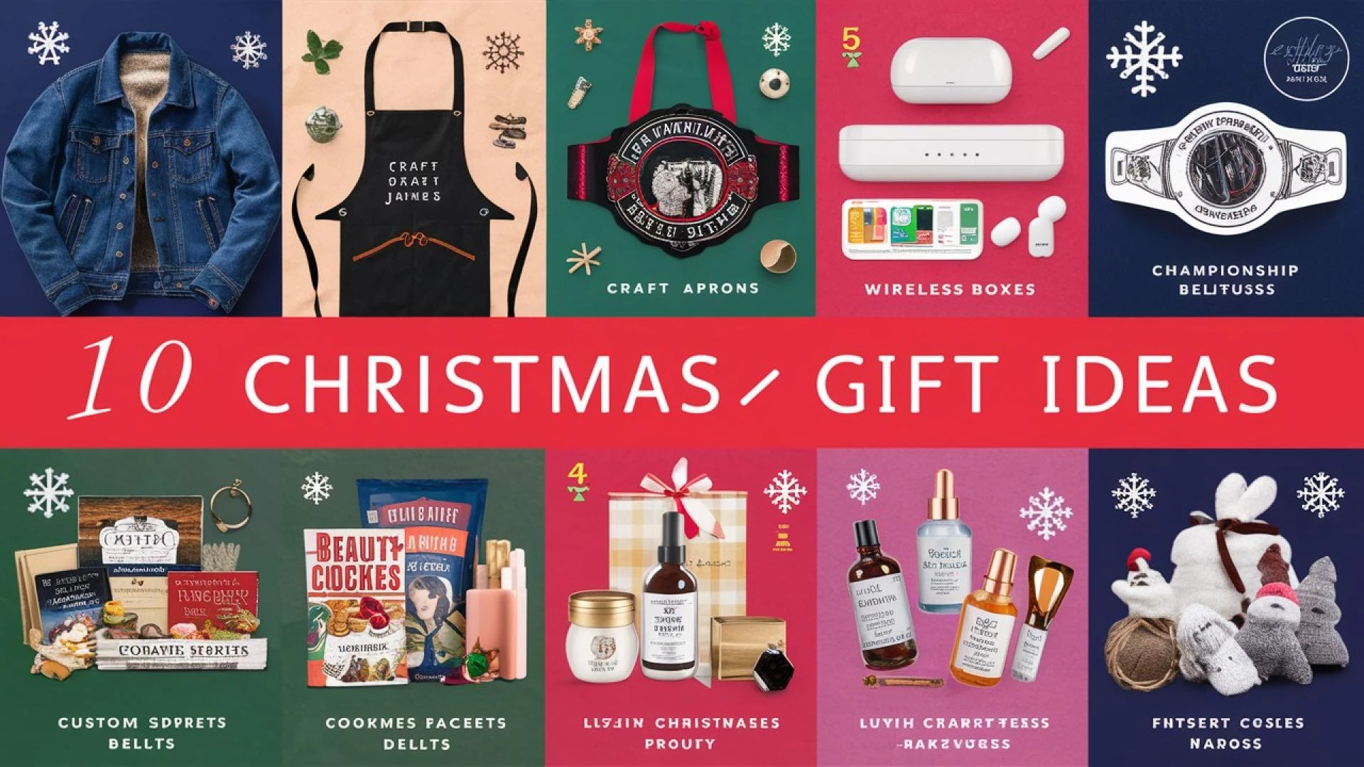 10 Unique Christmas Gifts for Everyone on Your List