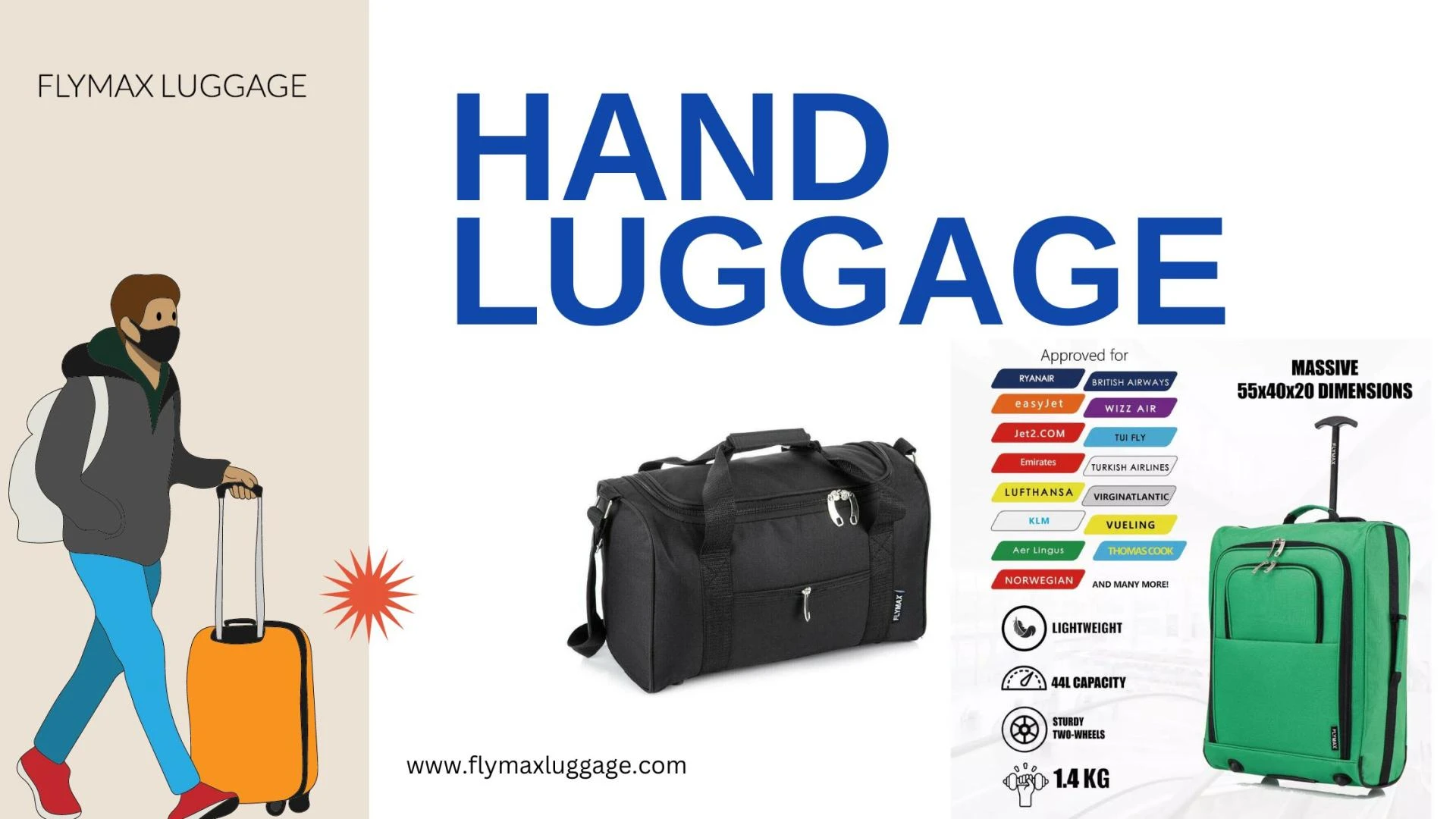 How to Keep One’s Valuables Safe in Hand Luggage?