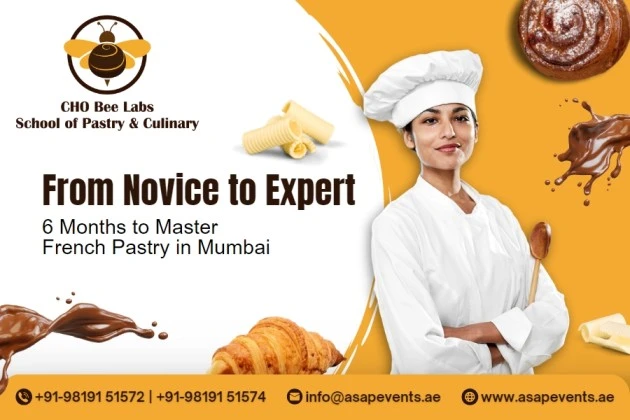 From Novice to Expert: 6 Months to Master French Pastry in Mumbai