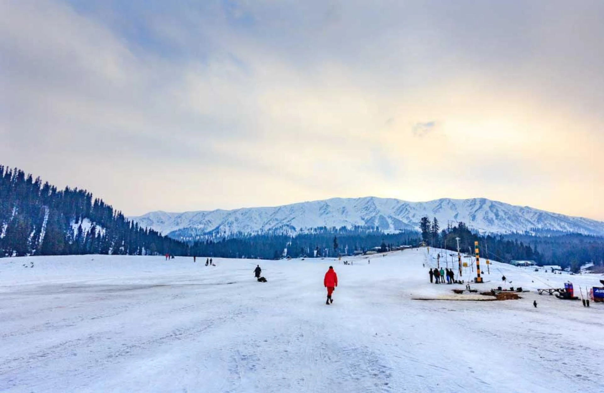 Kashmir Package Tour from Kolkata with NatureWings