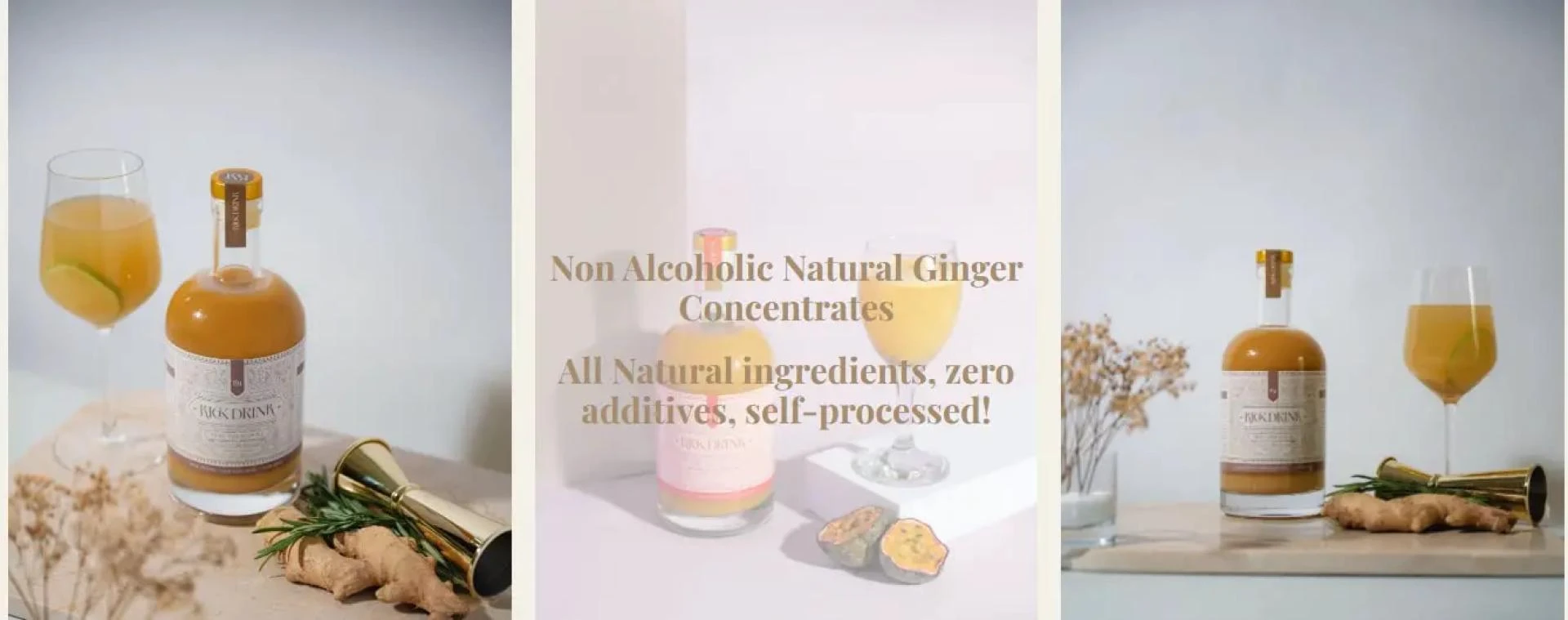 The Benefits of Non-Alcoholic Natural Ginger Concentrates: A Refreshing Alternative