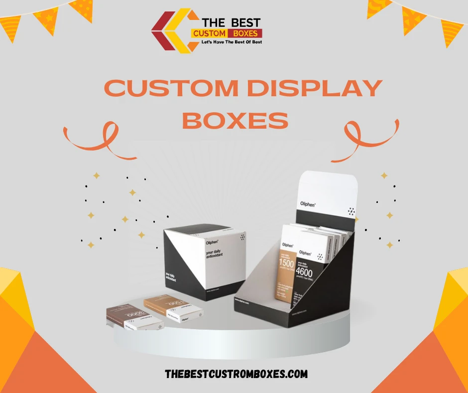 Make Your Products Pop with Custom Display Solutions