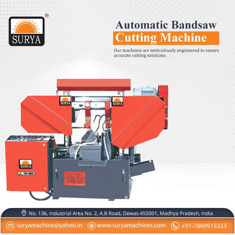 Know About Automatic Bandsaw Cutting Machine