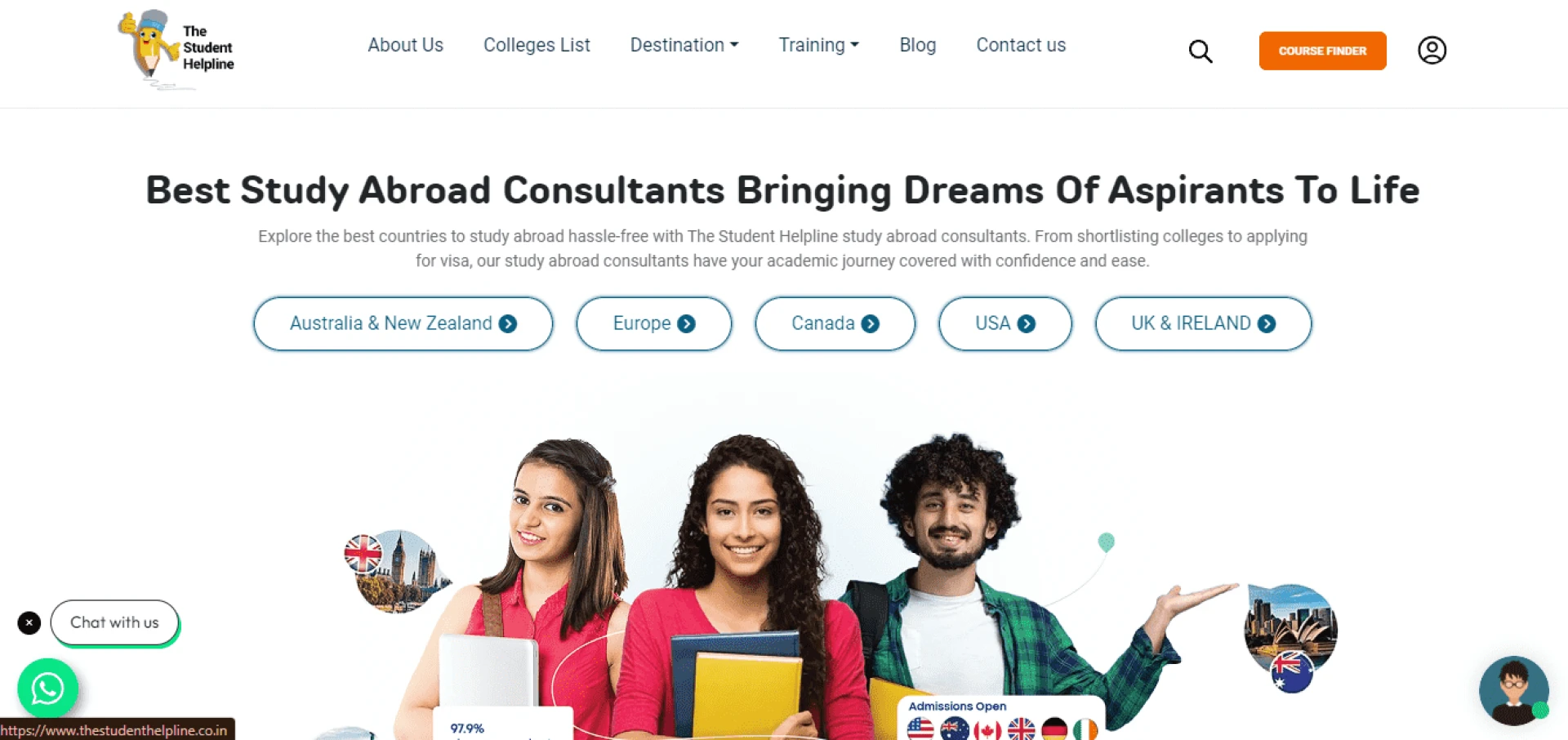 Comprehensive Study Abroad Assistance In India