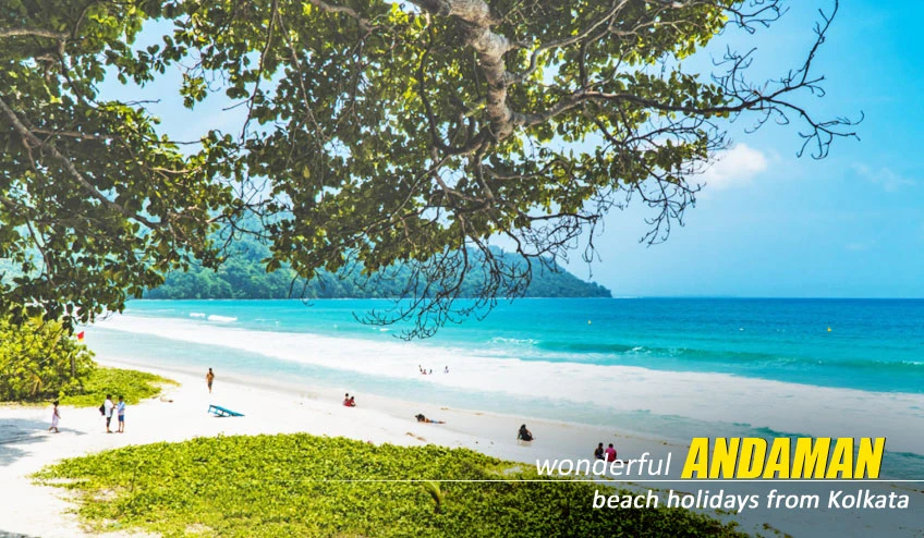 Andaman Package Tour from Kolkata - Best Price from NatureWings