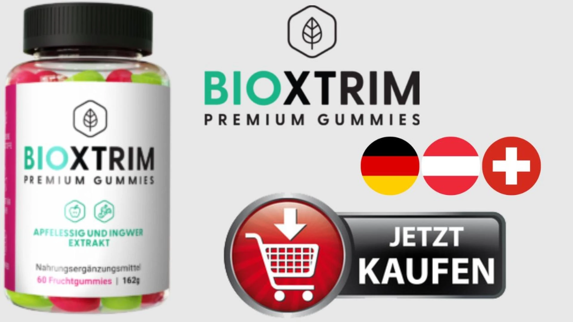 BioXtrim Premium Gummies Offizielle Website &amp; Preis in DE, AT &amp; CH (Rezensionen 2024)