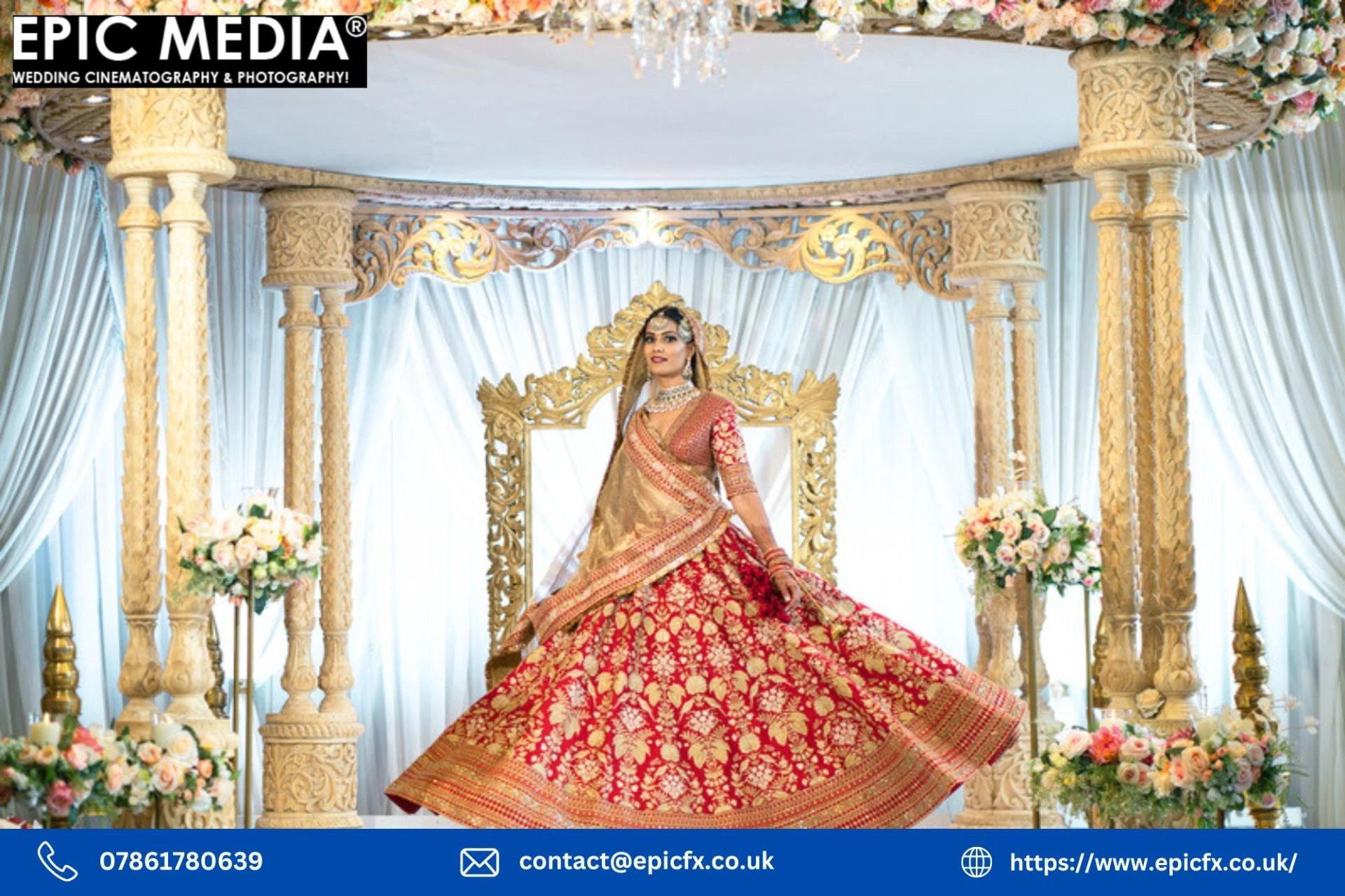 Hindu Wedding Photographer - Capturing Moments Perfectly