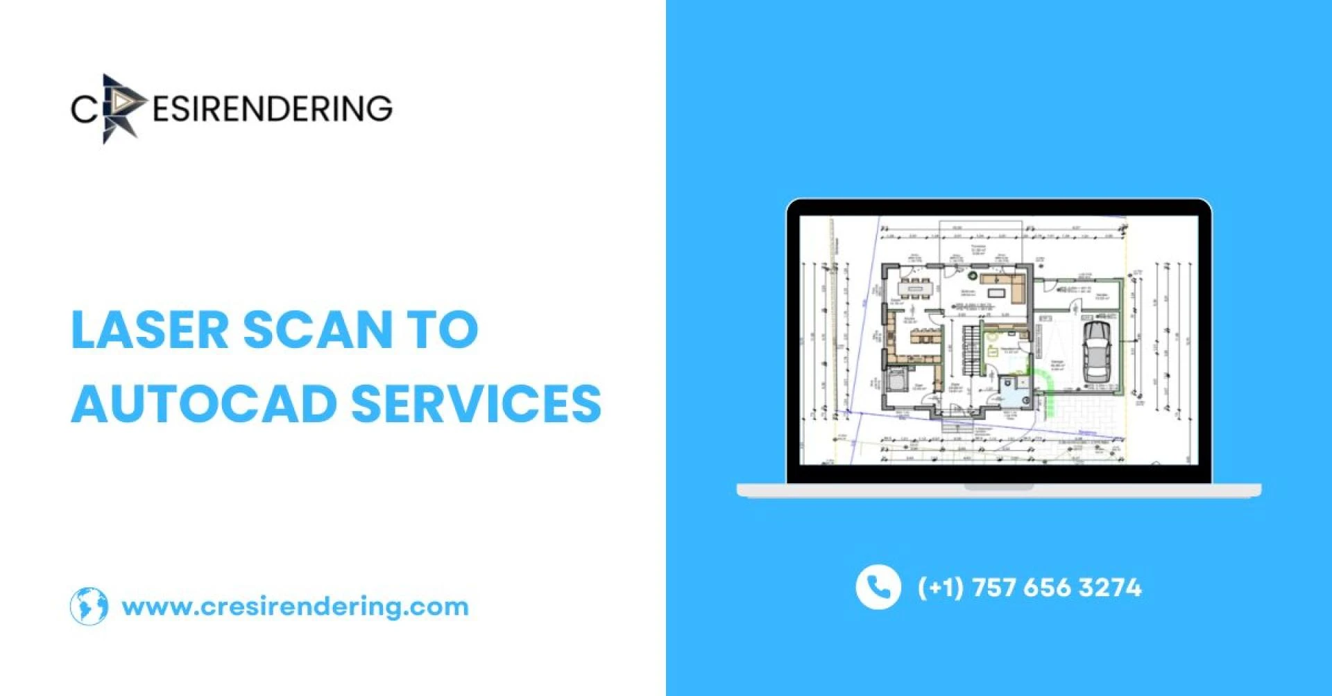Laser Scan to AutoCAD Services: Efficiency in Design