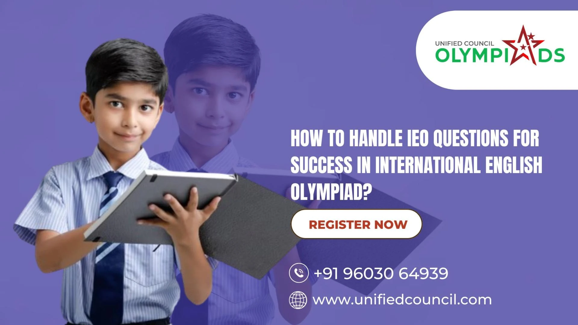 How to Handle IEO Questions For Success in International English Olympiad?