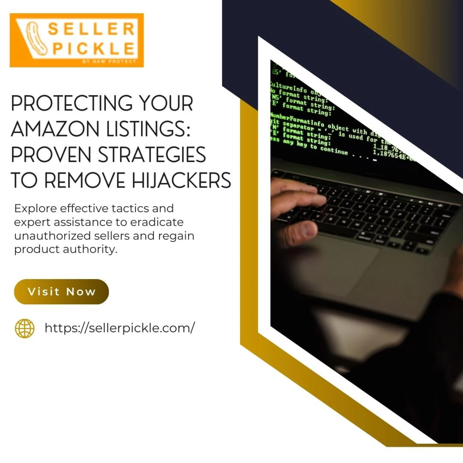 Protecting Your Amazon Listings: Proven Strategies to Remove Hijackers