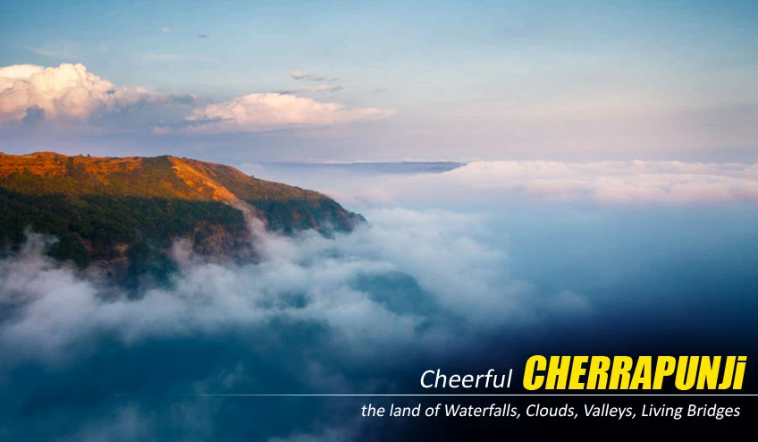 Amazing Shillong Meghalaya Tour Packages - Best Season Rate Guaranteed from NatureWings