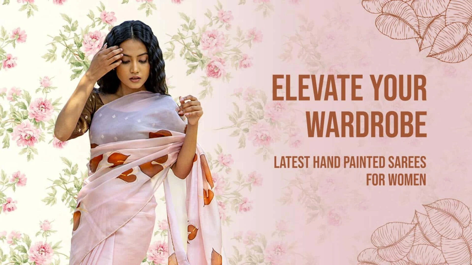 How to Care for Your Hand Painted Saree: A Complete Guide