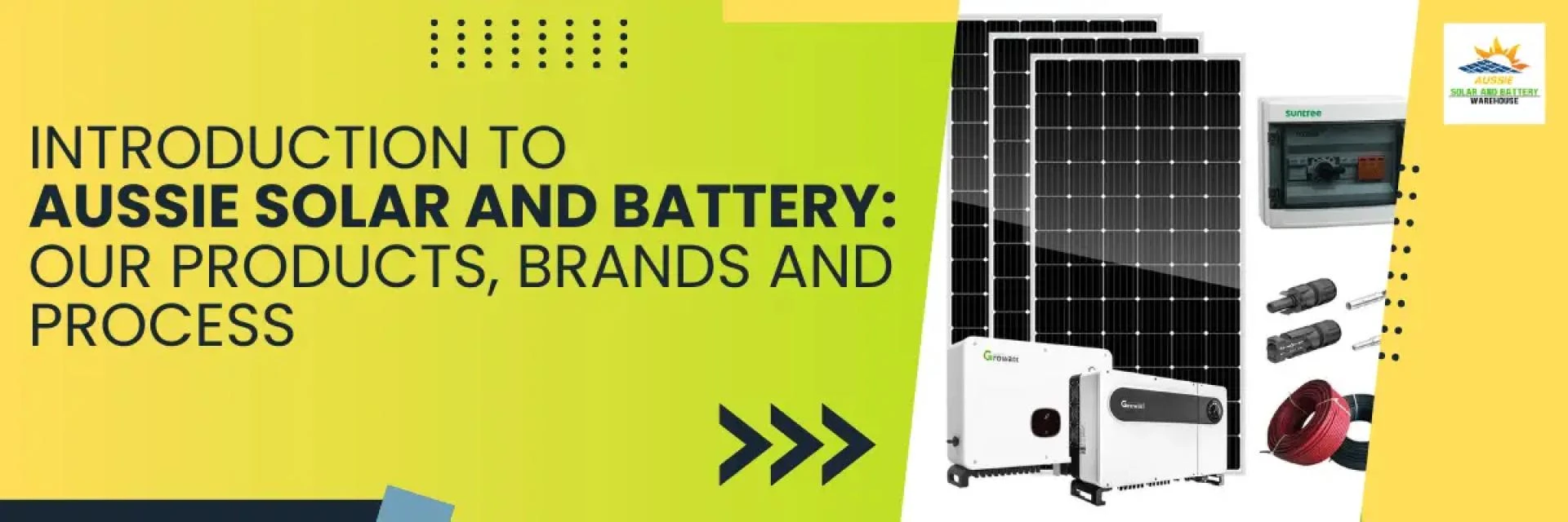 Introduction to Aussie Solar and Battery: Our Products and Brands