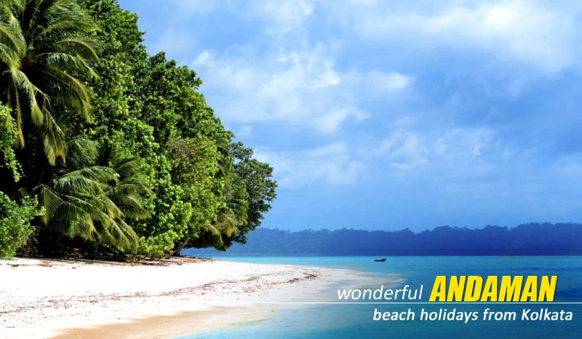 Wonderful Andaman Package Tour from Kolkata - Best Price from NatureWings