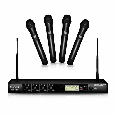 The Benefits of Using Wireless Microphones for Karaoke