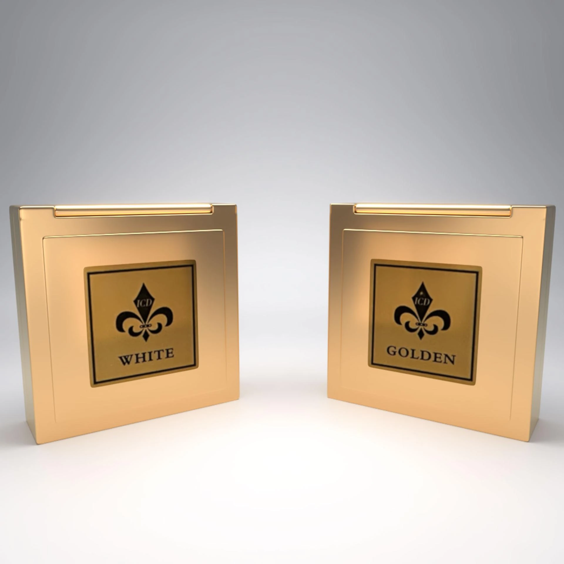 Make your makeup routine perfect with a glowing duo highlighter